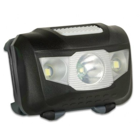 Arcas | ARC5 | Headlight | 1 LED+2 Flood light LEDs | 5 W | 160 lm | 4+3 light functions - 2